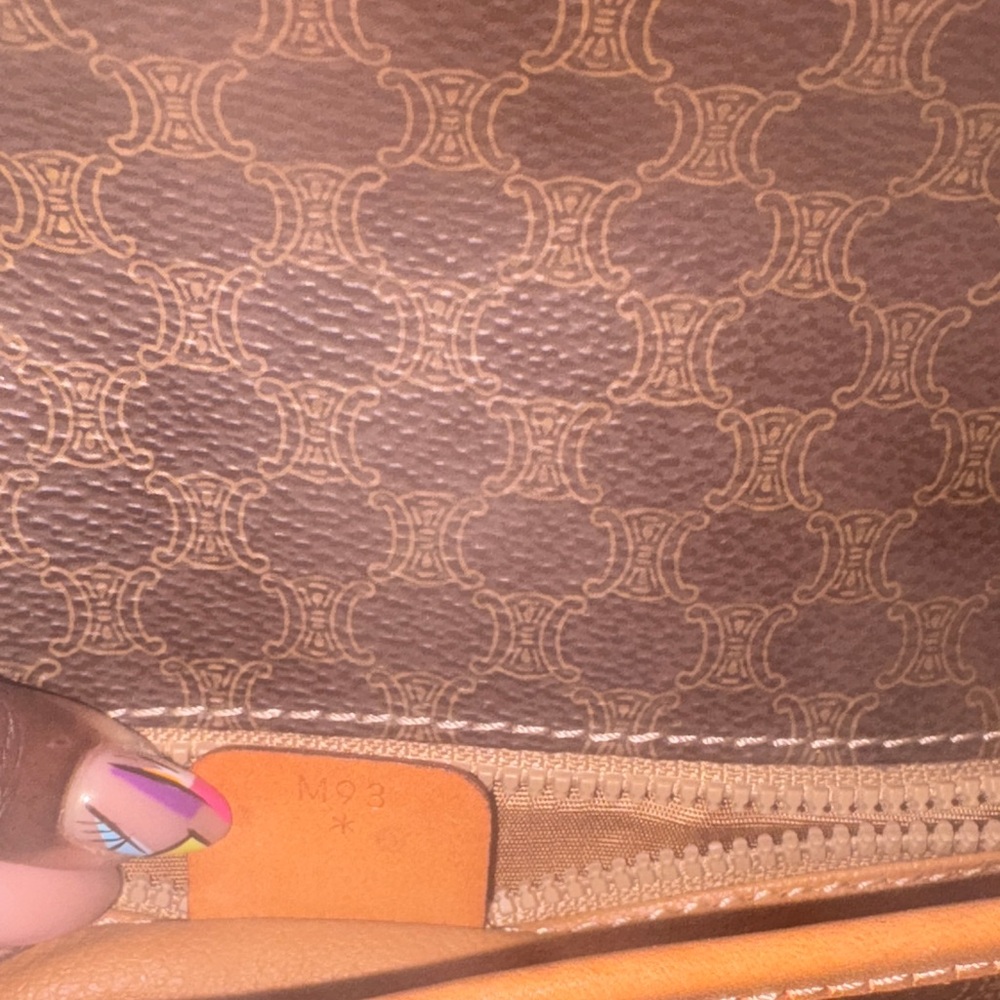 Authentic Celine Brown and Tan Crossbody Bag - Picture 8 of 12